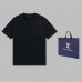 Louis Vuitton Embossed LV T-Shirt Corbeau