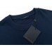 Louis Vuitton Embossed LV T-Shirt Dark Blue