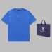 Louis Vuitton Embossed LV T-Shirt France Blue