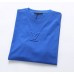 Louis Vuitton Embossed LV T-Shirt France Blue