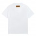 Louis Vuitton LV Stitch Print Embroidered T-shirt White
