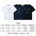 Louis Vuitton LV Stitch Print Embroidered T-shirt White