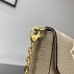 Louis Vuitton Felicie Pochette Dove Cream