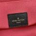 Louis Vuitton Felicie Pochette Signature Black