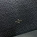 Louis Vuitton Felicie Pochette Signature Black