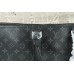 Louis Vuitton Keepall Bandouliere Monogram Eclipse Black Grey