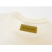 Louis Vuitton L.Vuitton Logo Embroidered T-shirt Beige