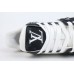 Louis Vuitton LV Trainer White Black