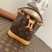 Louis Vuitton Nano Noe Monogram Brown