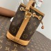 Louis Vuitton Nano Noe Monogram Brown