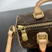 Louis Vuitton Nano Speedy Monogram Canvas Brown