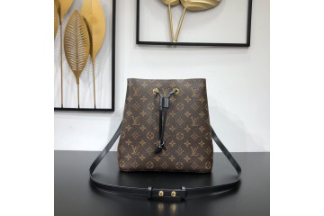 Louis Vuitton NeoNoe Monogram Brown Black