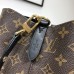 Louis Vuitton NeoNoe Monogram Brown Black