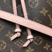 Louis Vuitton NeoNoe Monogram Rose Poudre Brown