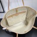 Louis Vuitton Neverfull Damier Azur PM Beige Lining