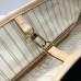 Louis Vuitton Neverfull Damier Azur PM Beige Lining