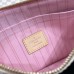 Louis Vuitton Neverfull Damier Azur GM Rose Ballerina Lining