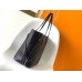 Louis Vuitton Neverfull MM Monogram Empriente Black 32x29x17
