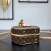 Louis Vuitton Petite Boite Chapeau Monogram Reverse White