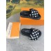 Louis Vuitton Pool Pillow Comfort Mule White Polka Dots