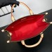 Louis Vuitton Sac Plat BB Bag Monogram Brown Natural