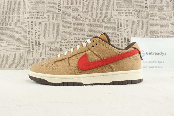 M Batch Nike Dunk Low SP CLOT Cork