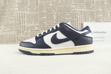M Batch Nike Dunk Low Vintage Navy