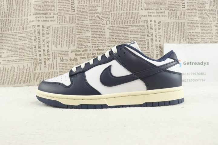 M Batch Nike Dunk Low Vintage Navy