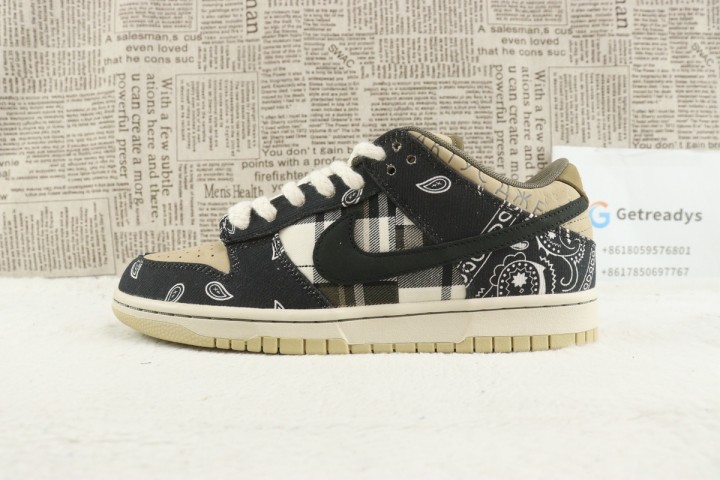 M batch Nike SB Dunk Low Travis Scott
