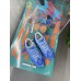 Maison Margiela MM6 Washed Vintage Suede Blue