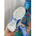 Maison Margiela MM6 Washed Vintage Suede Blue