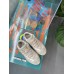 Maison Margiela MM6 Washed Vintage Suede Pink