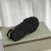 Marni Fussbett Sandals Black Denim