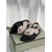 Marni Fussbett Sandals Pink Black