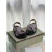 Marni Fussbett Sandals Snake Print