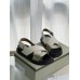 Marni Fussbett Sandals White Green
