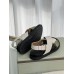 Marni Fussbett Sandals White Green