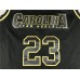 Michael Jordan 23 North Carolina Tar Heels Black Basketball Jersey