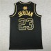 Michael Jordan 23 North Carolina Tar Heels Black Basketball Jersey