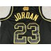 Michael Jordan 23 North Carolina Tar Heels Black Basketball Jersey