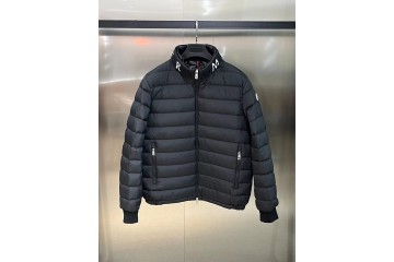 Moncler Stand collar Down Jacket Black