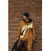 Neodelusion Full Sleeve Comfortable Pullover Hoodies Yellow Mocha