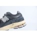 New Balance 2002R Black Dark Grey