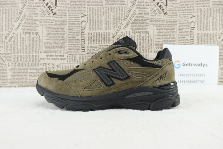 New Balance 990v3 JJJJound Brown Black