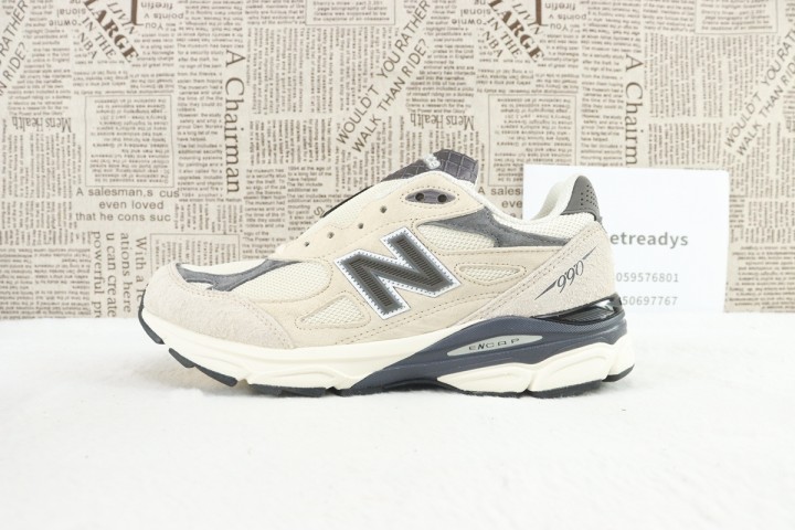 New Balance 990v3 MiUSA Teddy Santis Moonbeam
