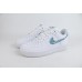 Nike Air Force 1 Low '07 Essential White Worn Blue Paisley