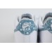 Nike Air Force 1 Low '07 Essential White Worn Blue Paisley