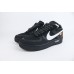 OWF Nike Air Force 1 Low Off-White Black White