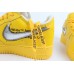 GD Nike Air Force 1 Low Off-White ICA University Gold