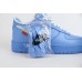 OWF Nike Air Force 1 Low Off-White MCA University Blue